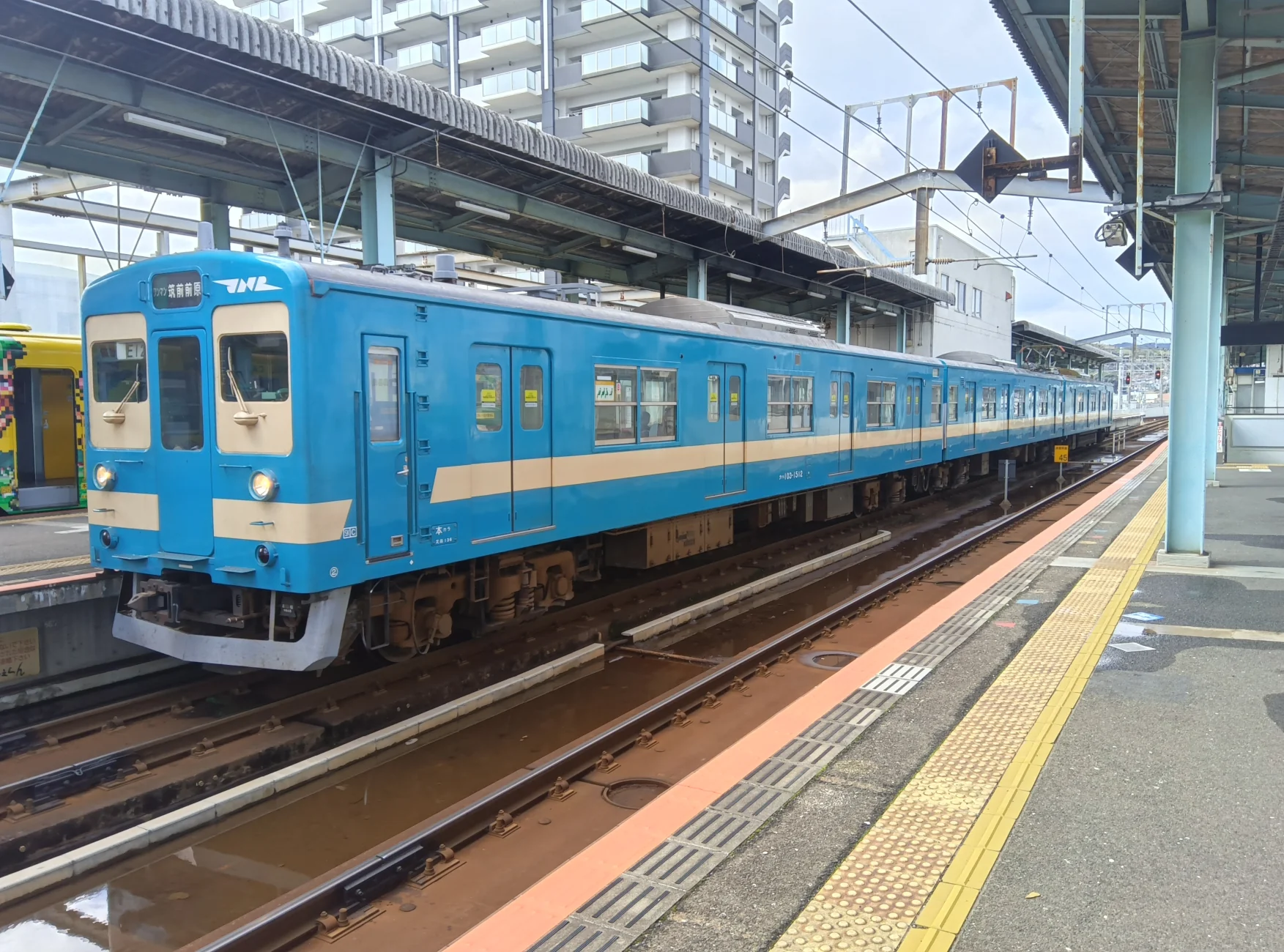 103系1500番台復刻塗装